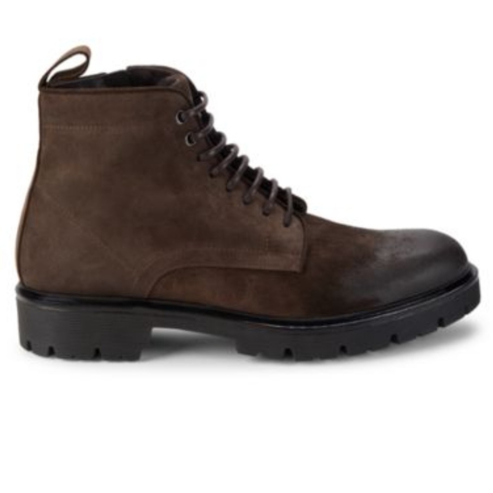 NWB GOOD MAN BRAND Modern City Leather Ankle Boots, Size 12